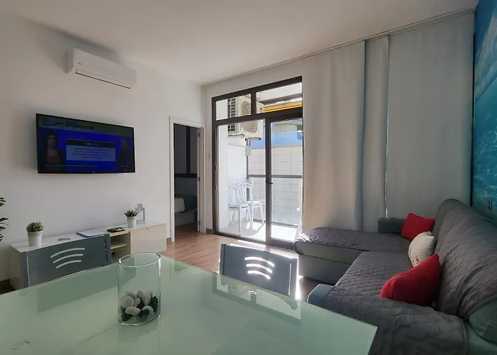 Lovely Balcony Sea Views By Canariasgetaway Сasa de vacaciones *