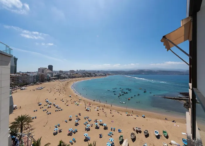 Lovely Balcony Sea Views By Canariasgetaway *