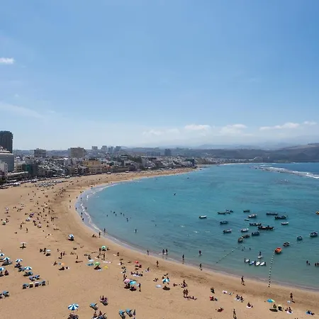Lovely Balcony Sea Views By Canariasgetaway Дом отдыха