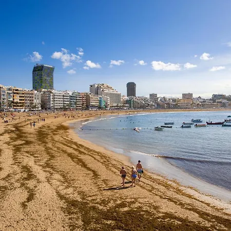בית נופש Lovely Balcony Sea Views By Canariasgetaway *