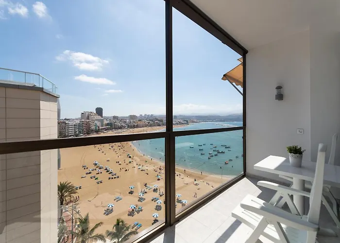 Lovely Balcony Sea Views By Canariasgetaway * Las Palmas de Gran Canaria