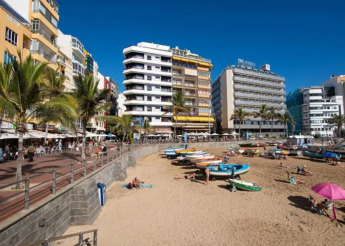 Lovely Balcony Sea Views By Canariasgetaway Ferienhaus *