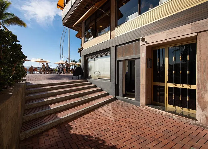 Lovely Balcony Sea Views By Canariasgetaway *