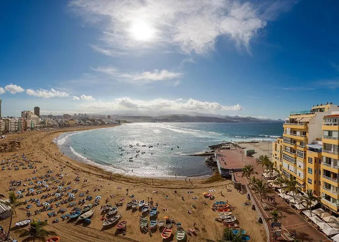 Ferienhaus Lovely Balcony Sea Views By Canariasgetaway