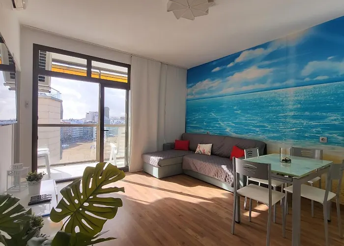 Semesterbostad Lovely Balcony Sea Views By Canariasgetaway *