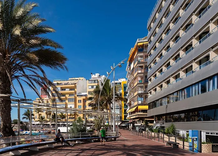 Semesterbostad Lovely Balcony Sea Views By Canariasgetaway Las Palmas de Gran Canaria