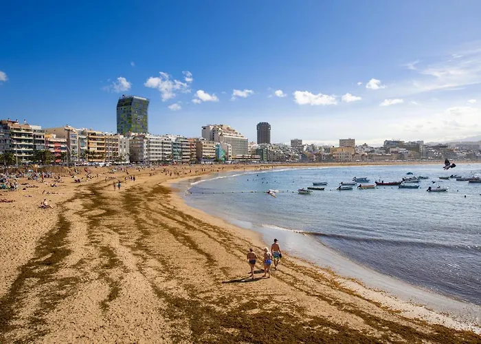 Semesterbostad Lovely Balcony Sea Views By Canariasgetaway *